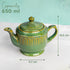 Ceramic Green Studio Pottery Tea Set - The Earth Store - Tea Sets